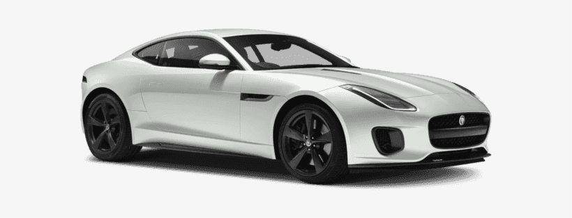 New 2018 Jaguar F-type 296hp - Jaguar F Type 2018 White, transparent png download