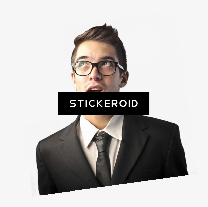 Thinking Man - New Year, transparent png download