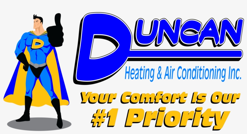 Dealer Logo - Duncan Heating & Air Conditioning Inc, transparent png download