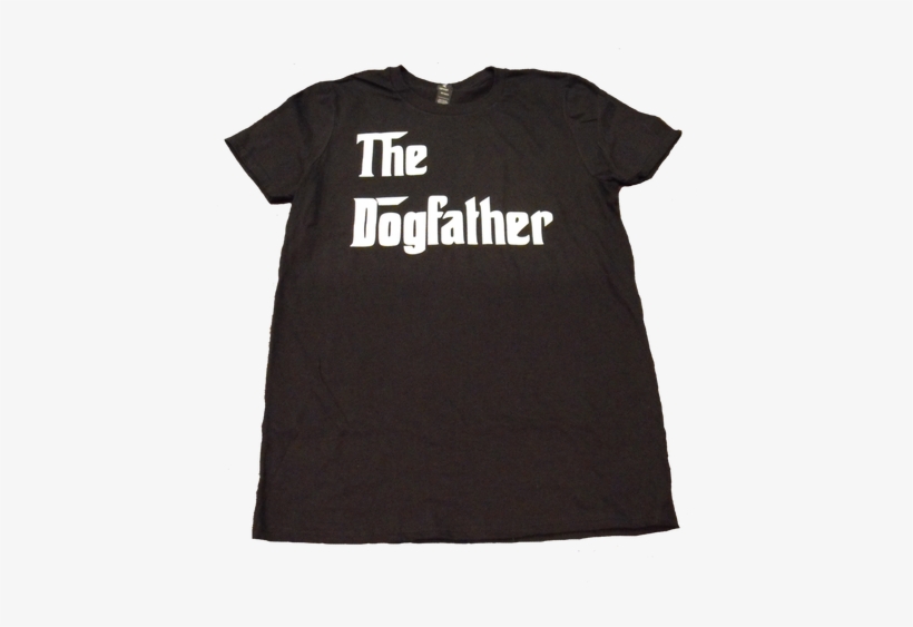 "the Dogfather" Mens Tshirt - Dogfather Finish Spitz T-shirt Printed Crewneck Pullover, transparent png download