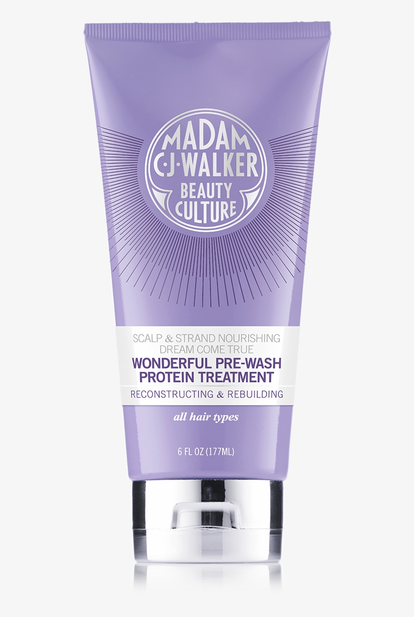 Wonderful Pre-wash Protein Treatment - Madam C.j. Walker Beauty Culture Brassica Seed, transparent png download