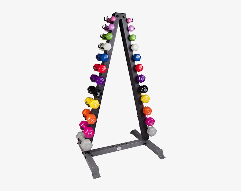 Request A Quote - Body Solid Vertical Dumbbell Rack, transparent png download