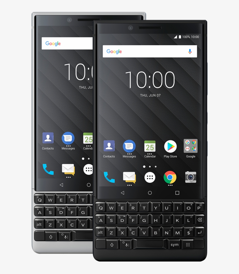 The Most Intelligent Keyboard Ever, And A Battery That - Blackberry Key2 Price In Uae, transparent png download