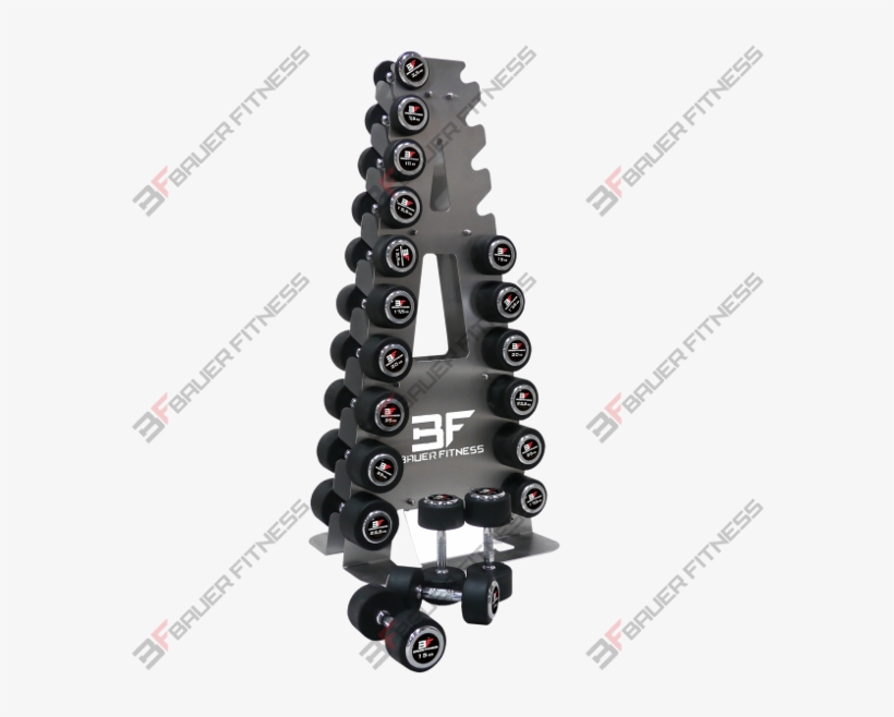 Dumbbell Rack - Dumbbell, transparent png download