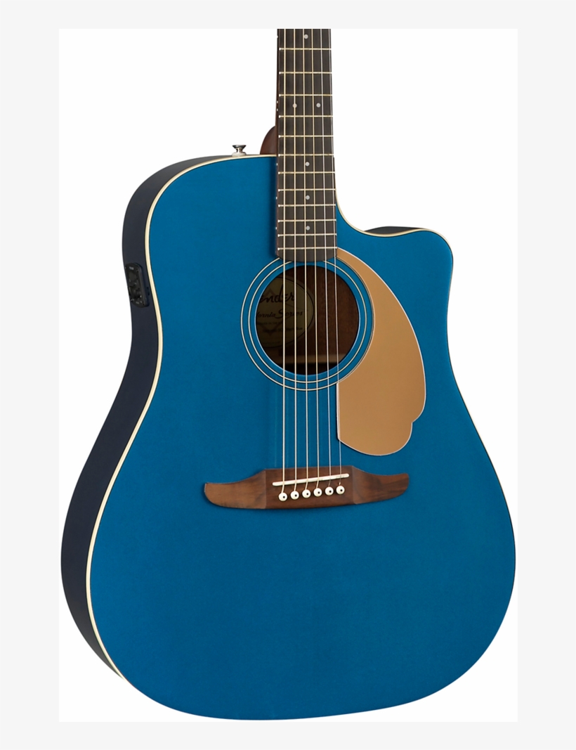 Fender 0970713010 Redondo Player Acoustic Electric - Acoustic Guitar, transparent png download