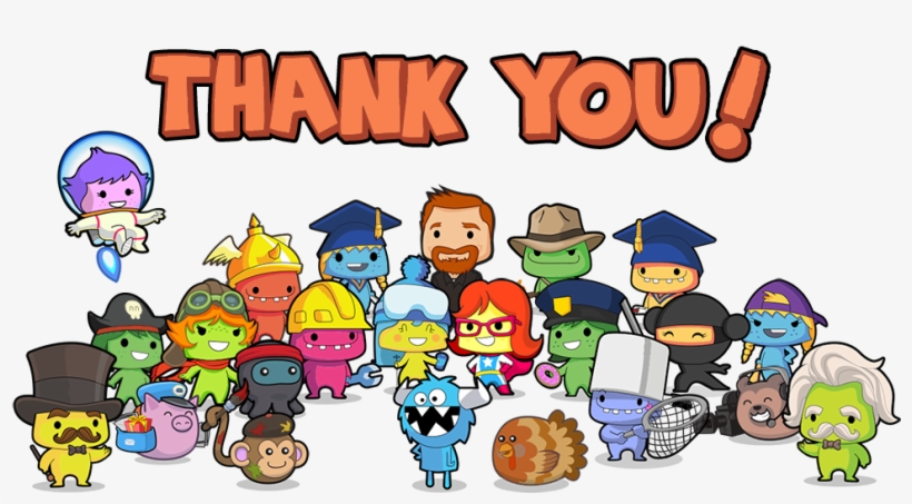 The Foos Gives Thanks To All Our Fans - Cartoon, transparent png download
