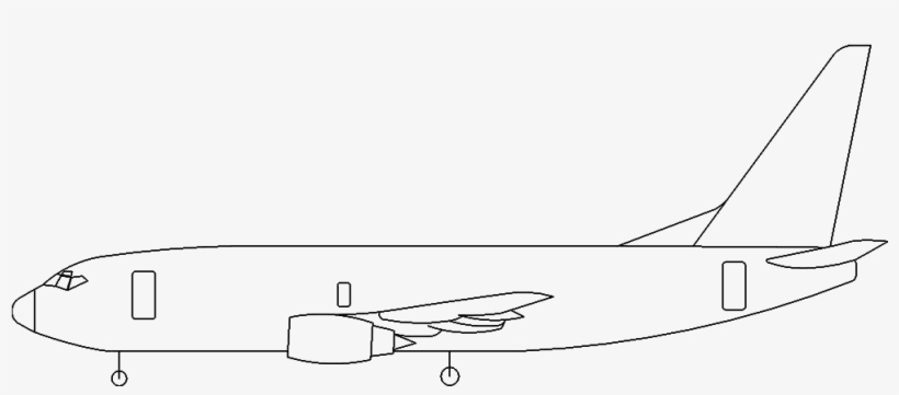 Boeing 737 Next Generation, transparent png download
