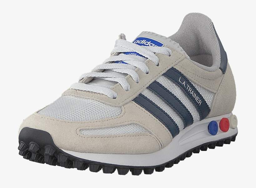 La Trainer Crywht/conavy/cbrown - Shoe, transparent png download