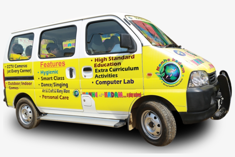 Trained Drivers And Sahika Didi Extend Their Hands - Van, transparent png download