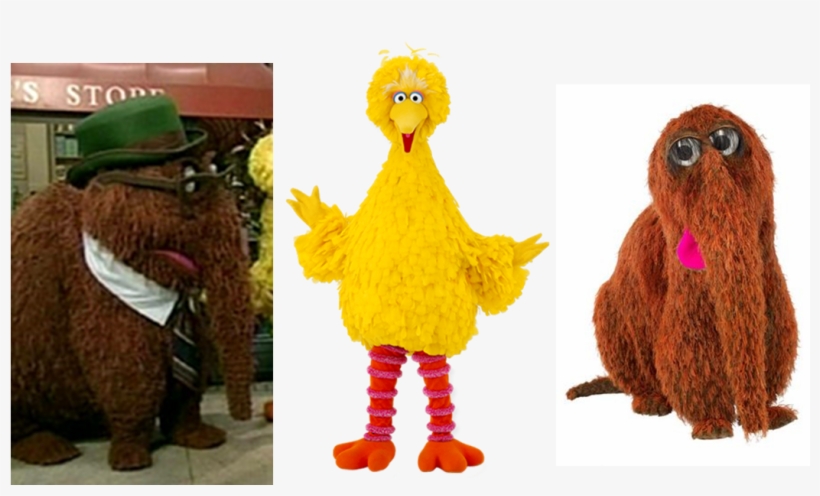 Muppet Wiki Behind The Scenes Sesame Street Episode Snuffleupagus Gay Transparent Png 1045x595 Free Download On Nicepng