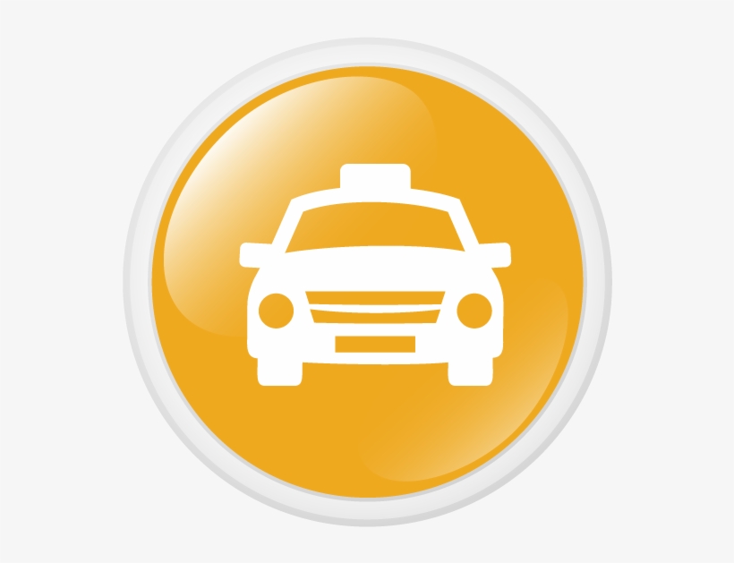 Lindy's Taxi Service - Taxi Icon Vector, transparent png download