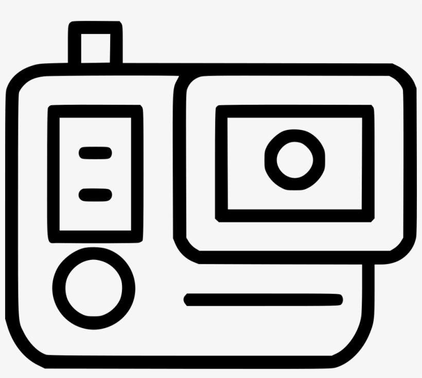 Go Pro Comments - Camera Gopro Icon, transparent png download