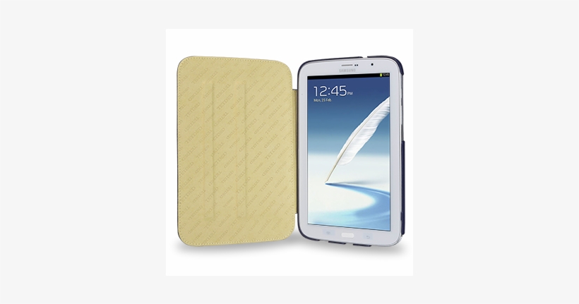 Tetded Premium Leather Case For Samsung Galaxy Note - Mobile Phone, transparent png download