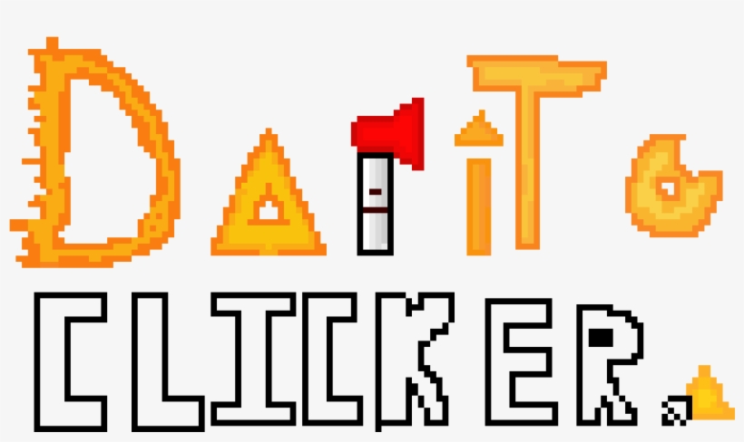 Dorito Clicker - Cartoon A+, transparent png download