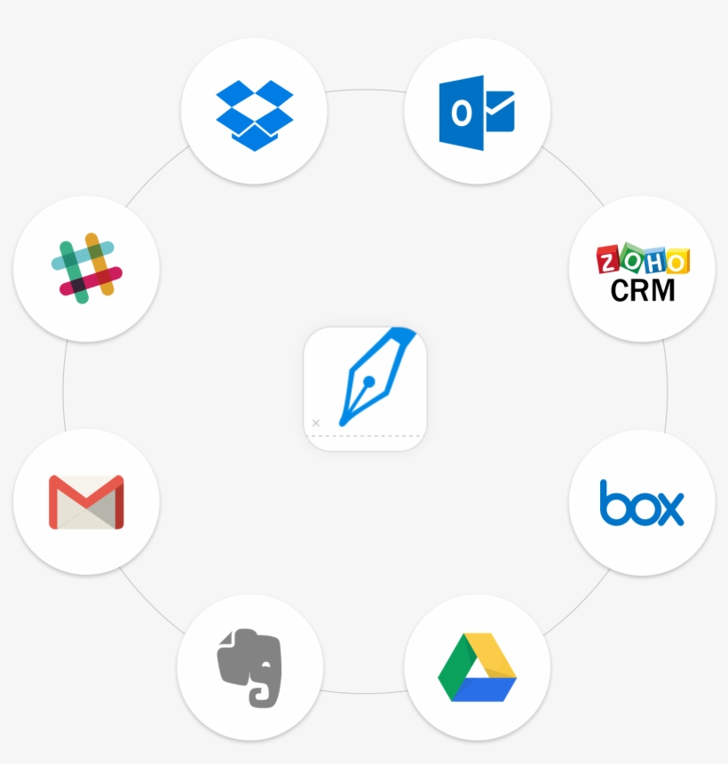 Integrates Seamlessly With The Apps You Use - Slack, transparent png download