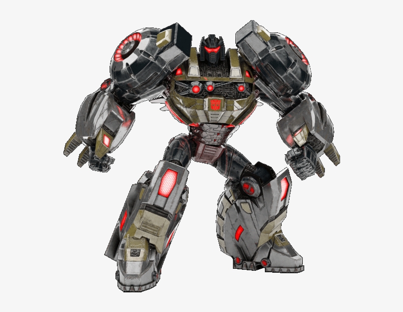 Is How He Started All Of His Sentences - Transformers Fall Of Cybertron Grimlock, transparent png download