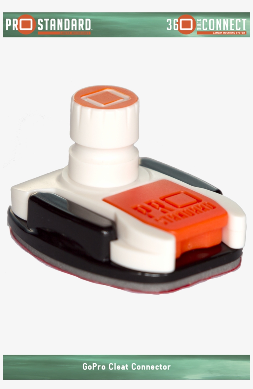 Pro Standard 360 Quick Connect Gopro Cleat Connector - Gadget, transparent png download
