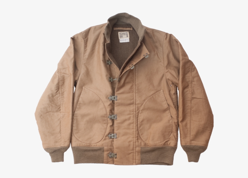 Navy Deck Hook Khaki - Jacket, transparent png download