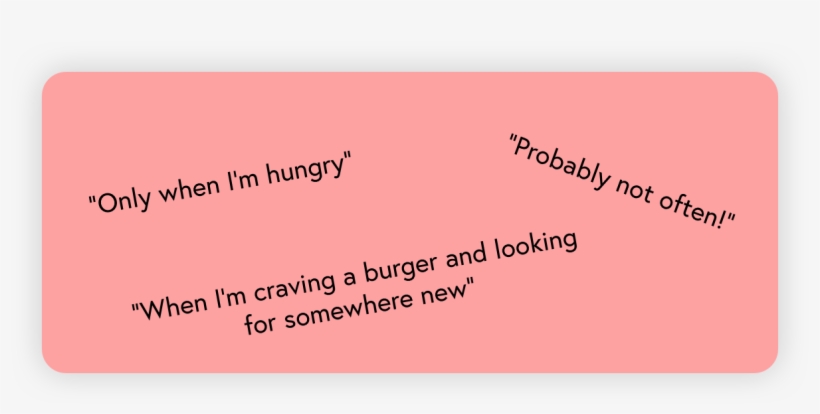 By Exploring The App And Talking To Potential Users, - Orange, transparent png download