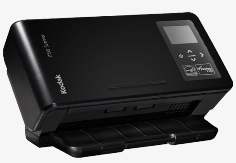 Kodak I1190 - Kodak I1190 Document Scanner - 600 Dpi X 600 Dpi, transparent png download