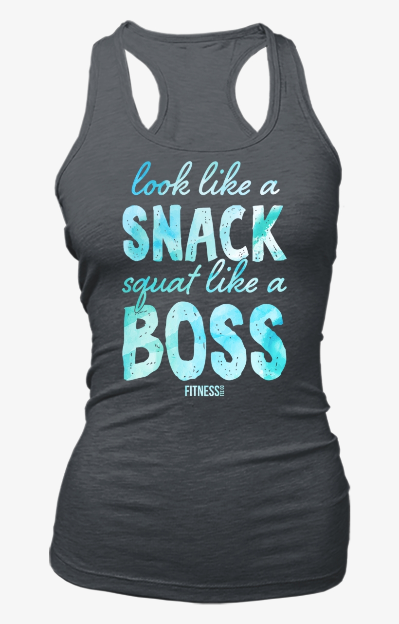 Look Like A Snack Squat Like A Boss - Kettlebell, transparent png download