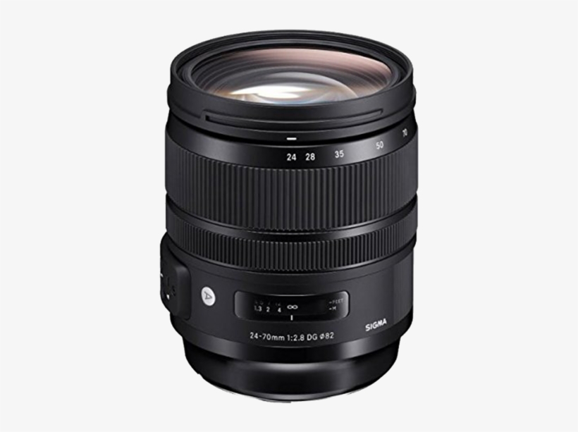 Lens - Sigma Ex Telephoto Zoom Lens For Canon Ef - 70-200mm, transparent png download