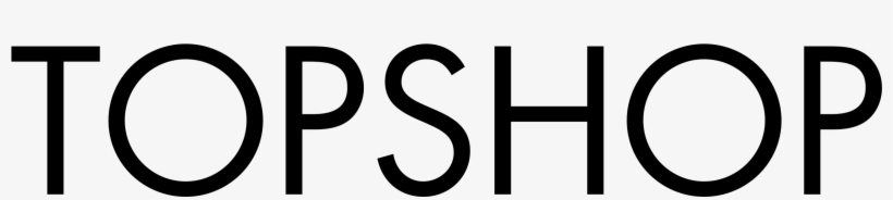 Topshop Logo Png Transparent Svg Vector Freebie Supply - Topshop Brand Logo, transparent png download