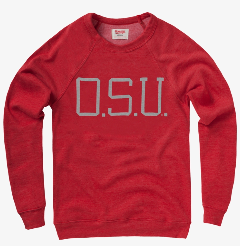 homage crewneck sweatshirt