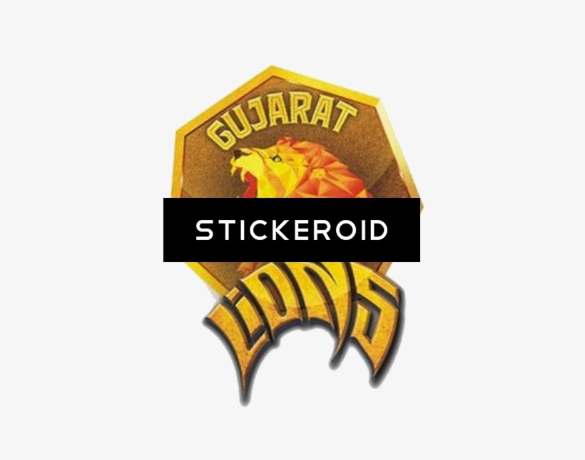 Gujarat Lions Logo - Gl Vs Kkr, transparent png download