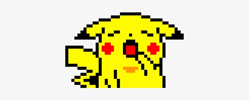 Pikachu - Pikachu Minecraft, transparent png download