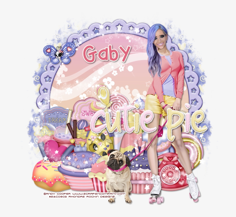 Sweet Roller Cutie - Cartoon, transparent png download