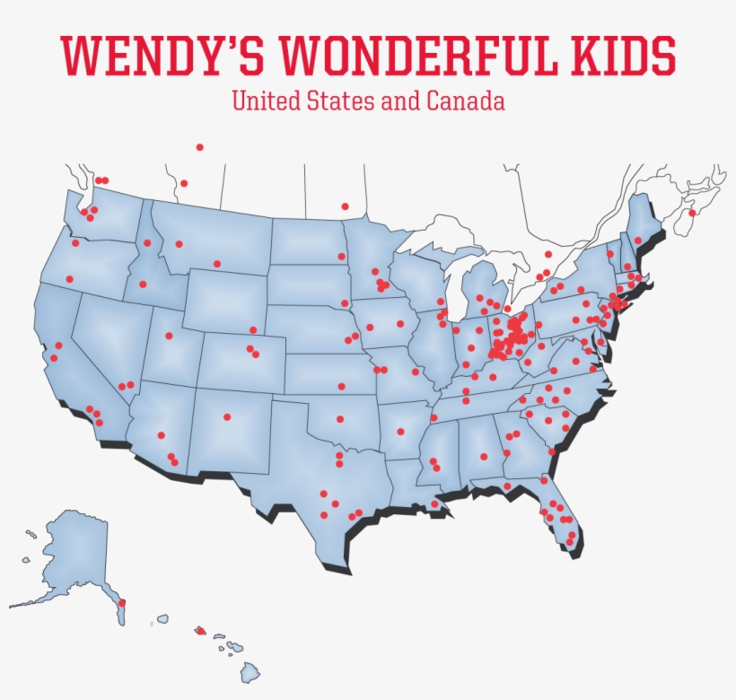 Wendy's Wonderful Kids Find A Recruiter Tool - Disability, transparent png download