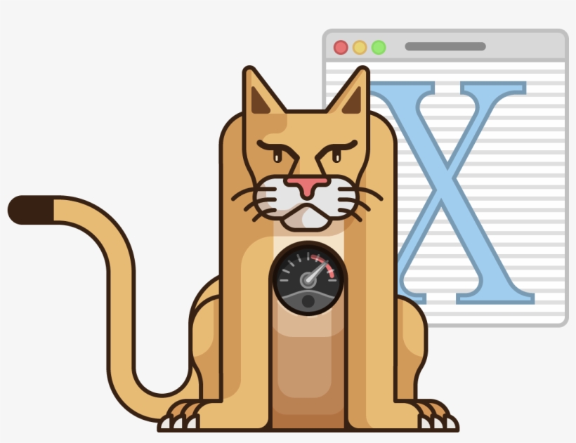 Puma - Macos, transparent png download