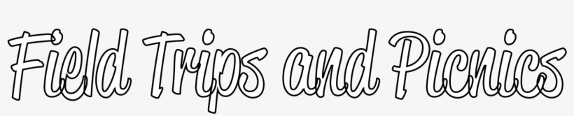 Field Trip Classes - Calligraphy, transparent png download
