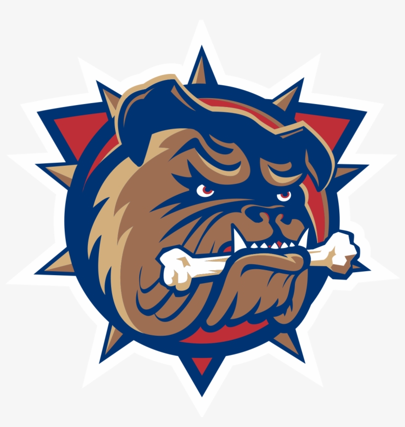 Hamilton Bulldogs Hockey Logo, transparent png download