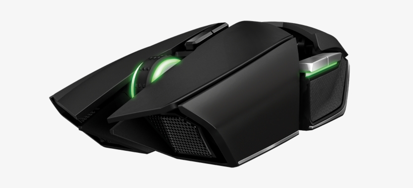Razer Ouroboros Gallery 3 - Razer Ouroboros Wireless Elite Ambidextrous Gaming, transparent png download