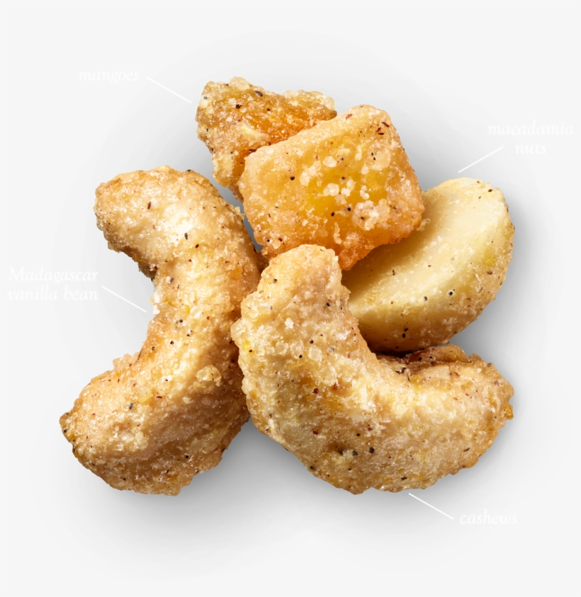 Tangerine Vanilla Cashew-macadamia Glazed Mix - Sahale Glazed Mix, Tangerine Vanilla Cashew-macadamia, transparent png download