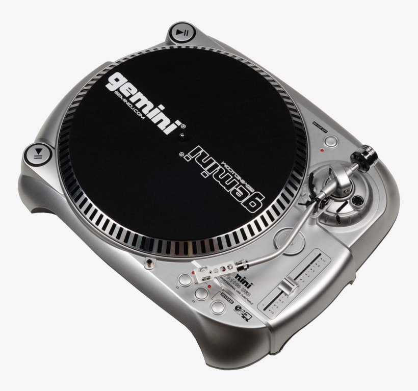 Belt Drive Turntable - Gemini Tt-1100usb Dj Turntable, transparent png download