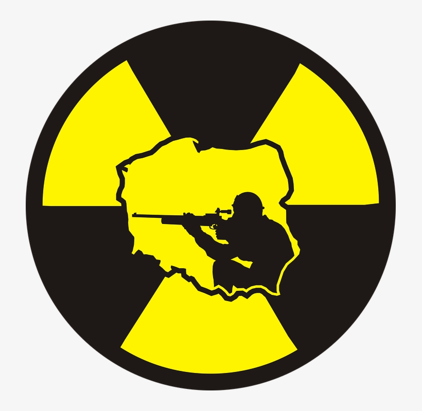 Poland, Sagittarius, Radioactivity, Radiation, Soldier - Radiation Clipart, transparent png download