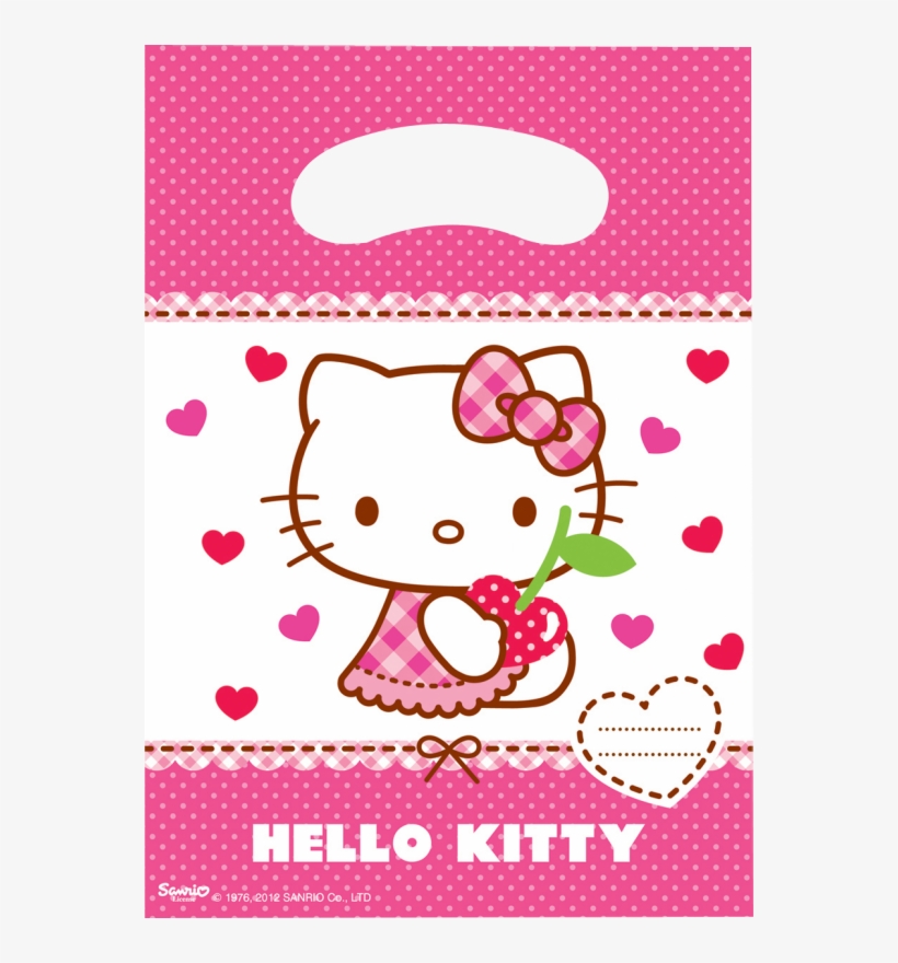 Velas De Aniversario Hello Kitty, transparent png download