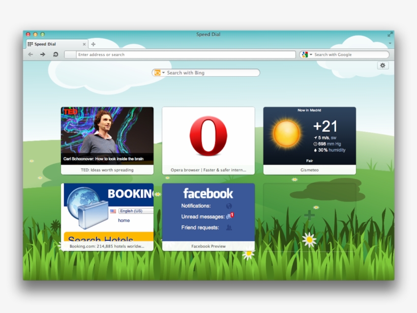 Opera Pushes New Beta Desktop Browser With Enhanced - Spring Into A Burst Of Color [book], transparent png download