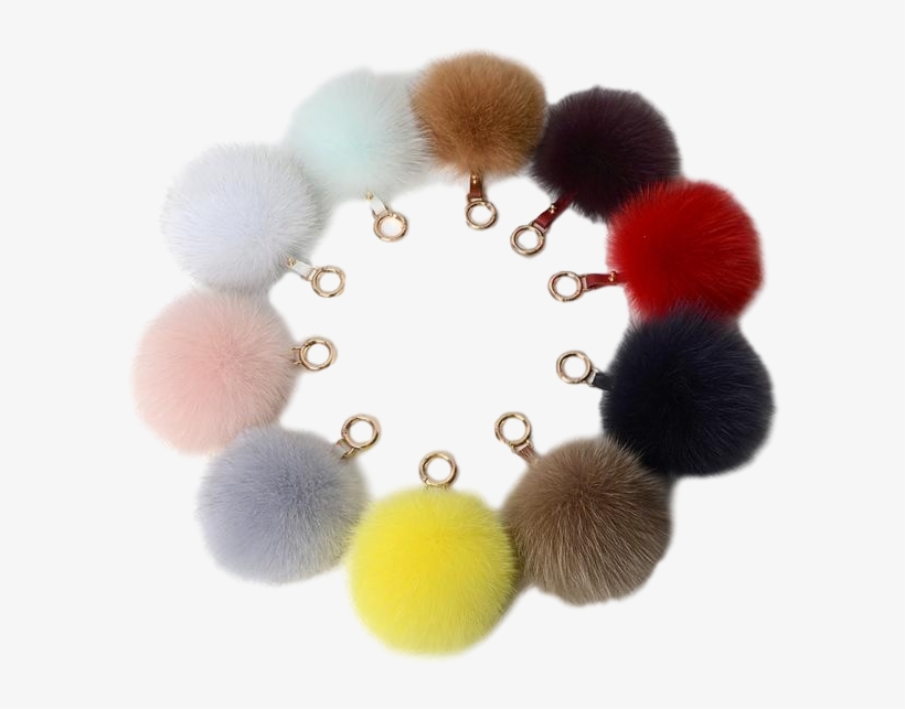 Mink Fur Key Chain - Fur, transparent png download
