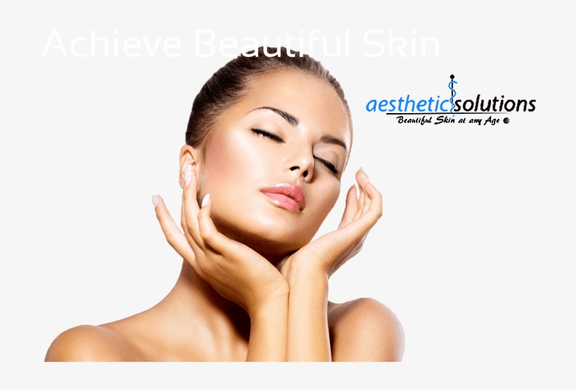 Achieve Beautiful Skin At Aesthetic Solutions Red Deer - Piel Radiante, transparent png download