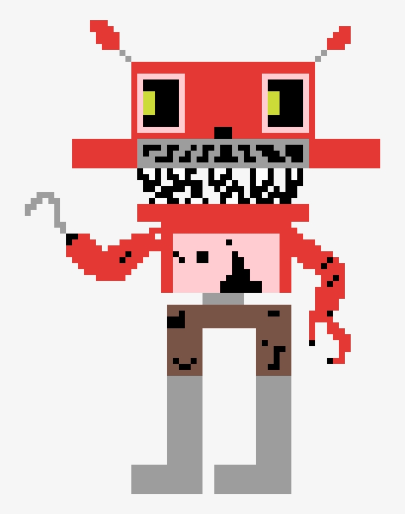 Nightmare Foxy - Cartoon, transparent png download