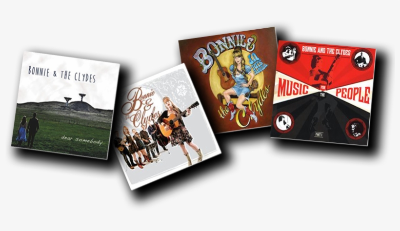 Cd Composite - Bonnie And The Clydes - Cd, transparent png download