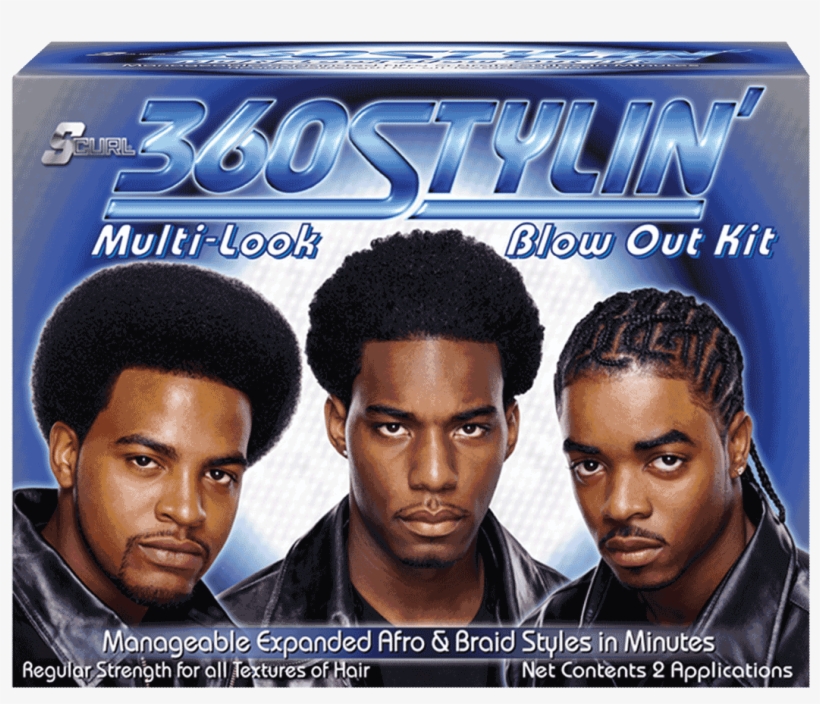 Scurlâ® 360 Stylin' Blow Out Kit - Luster's 360 Stylin' Multi Look Blow Out Kit,, transparent png download