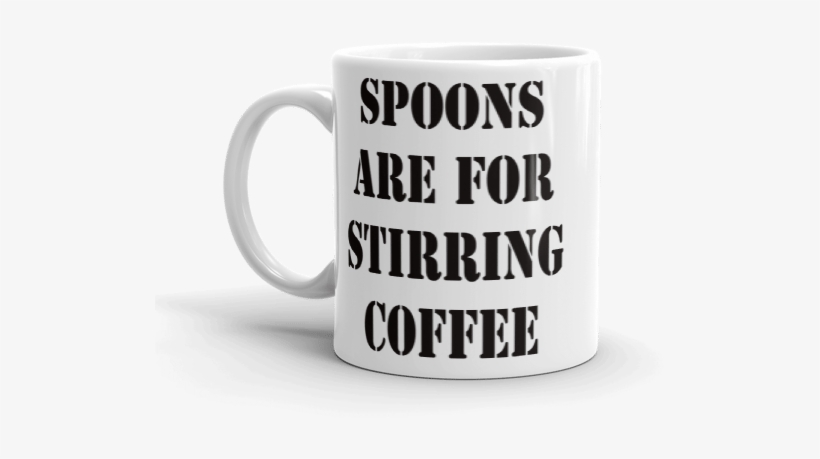 Spoons Are For Stirring Coffee Mug - Air Force Girlfriend Rectangle Sticker, transparent png download