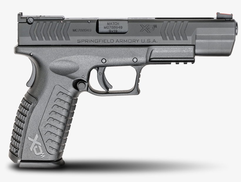 Clip Art Xd M Handguns Competition - Springfield Xdm 5.25, transparent png download