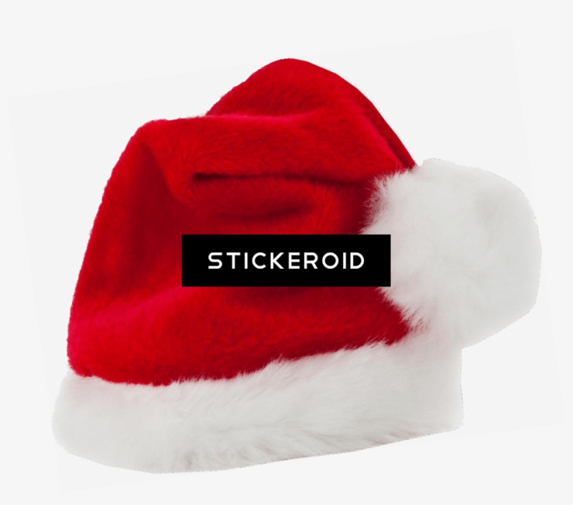 Christmas Large Red Hat - Santa Claus, transparent png download