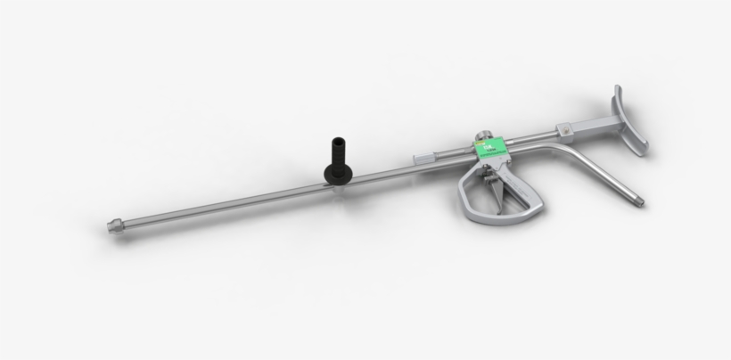 15k Hand-held Dump Gun With 1/2" Npt Barrel - Gun, transparent png download